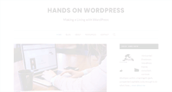 Desktop Screenshot of handsonwp.com